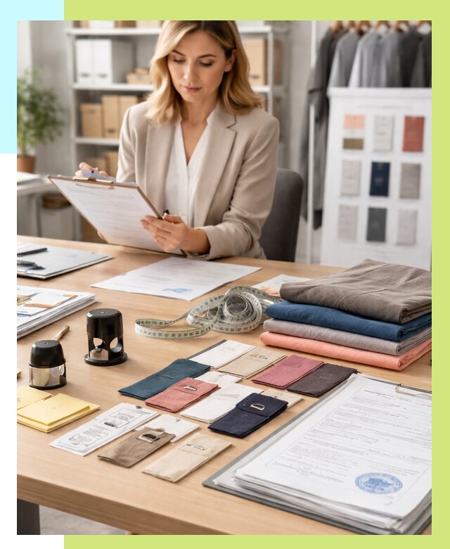 Сертификация одежды и сертификат в Холмске от 15407 р. | Алешин-Хлм