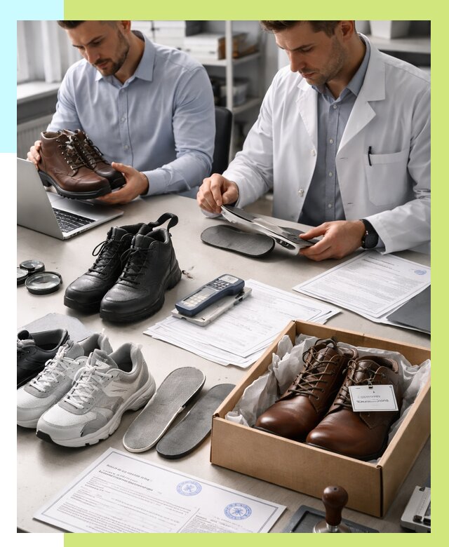 Сертификация обуви и сертификаты в Холмске от 10271 р. | Алешин-Хлм