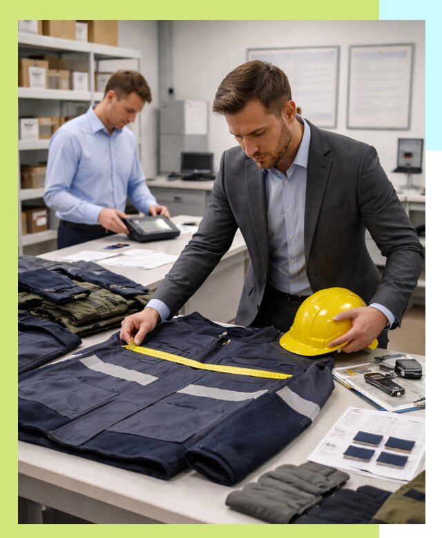 Сертификация спецодежды и средств защиты в Холмске