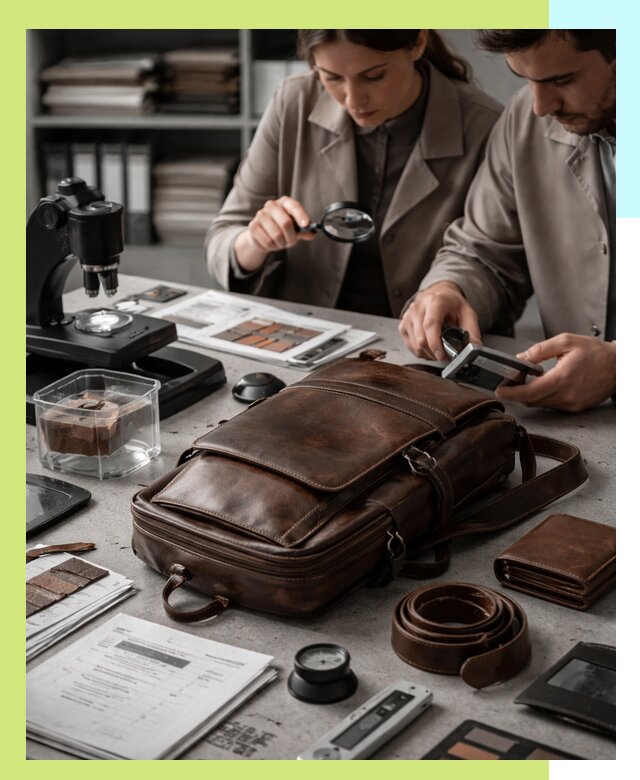 Сертификация кожаных изделий и подтверждение качества в Холмске