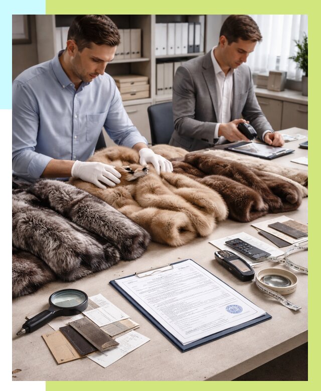 Сертификация шуб в Холмске под ключ от 8217 р. | Алешин-Хлм