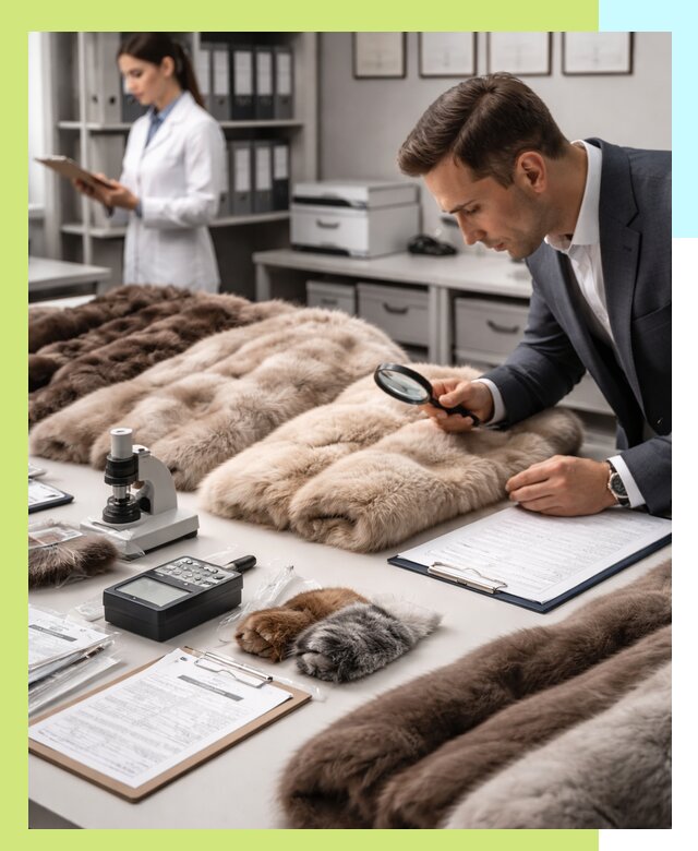 Сертификация шуб и меховых изделий в Холмске по ГОСТ и техрегламентам