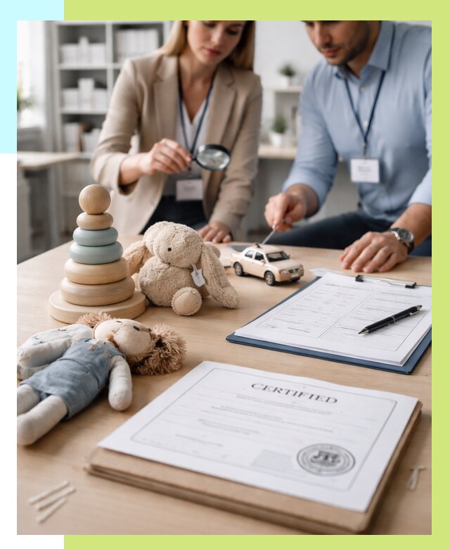 Сертификация игрушек в Холмске от 12325 р. | Алешин-Хлм