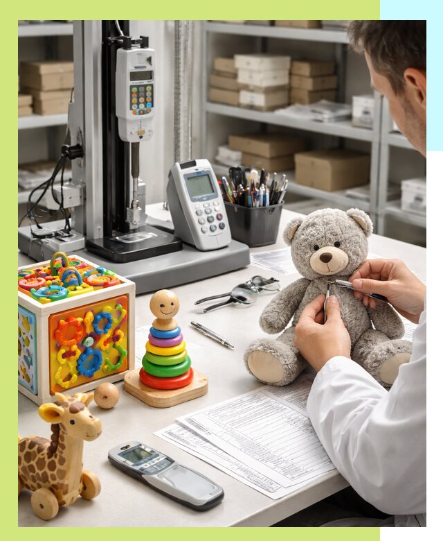 Сертификация игрушек и детских изделий в Холмске, быстро и законно