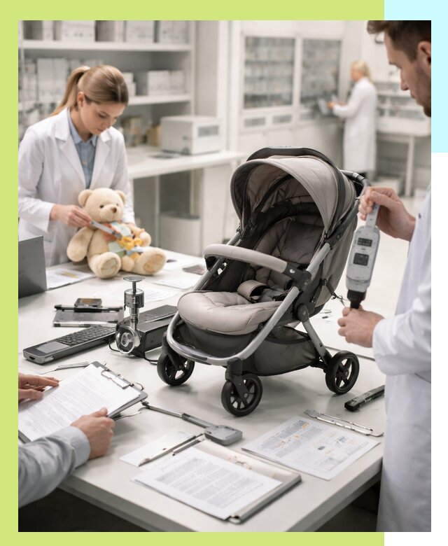 Полная сертификация детских товаров и игрушек в Холмске