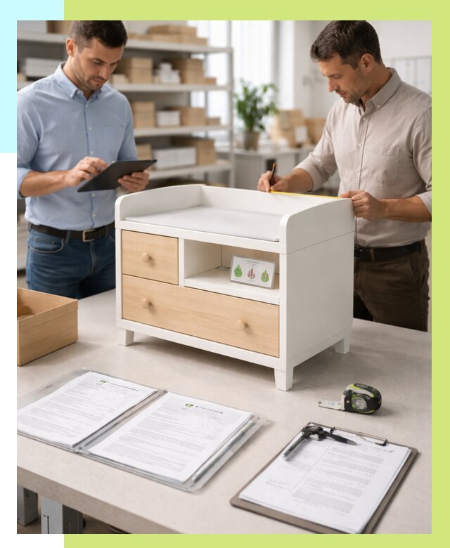 Сертификация детской мебели в Холмске от 9244 р. | Алешин-Хлм