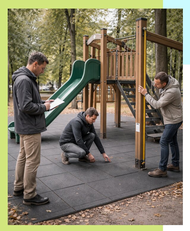Сертификация детских площадок в Холмске: подтверждение безопасности