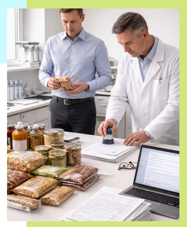 Сертификация пищевой продукции в Холмске от 18488 р. | Алешин-Хлм
