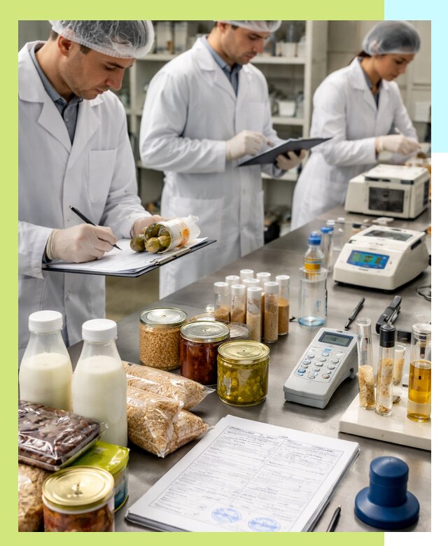 Сертификация пищевой продукции в Холмске по стандартам и нормам