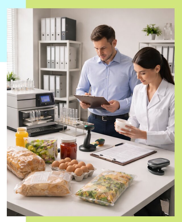 Сертификация продуктов питания в Холмске от 20542 р. | Алешин-Хлм