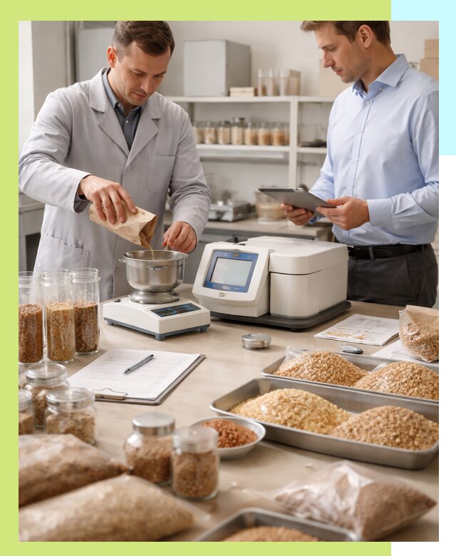 Сертификация зерна и зерновой продукции в Холмске для экспорта