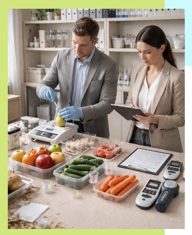 Сертификация овощей и фруктов в Холмске, оформление документов