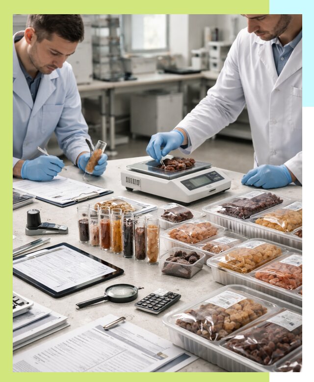 Сертификация сухофруктов и подтверждение качества в Холмске