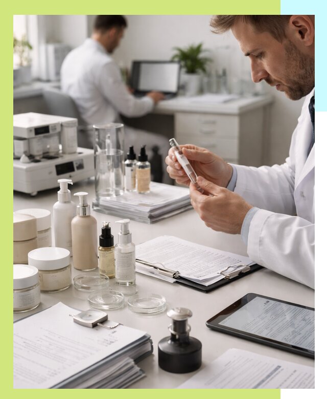 Сертификация косметики и парфюмерии в Холмске под ключ