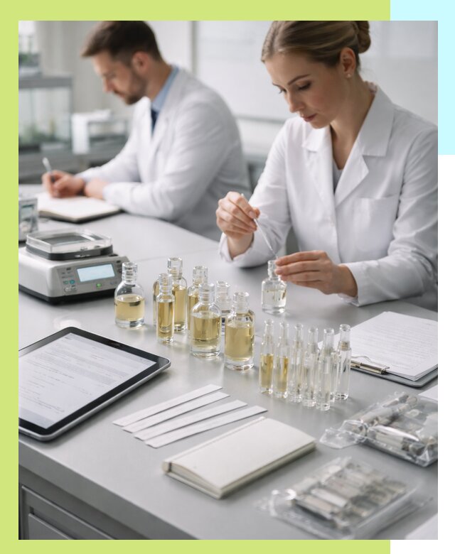 Сертификация парфюмерии и парфюмерных изделий в Холмске