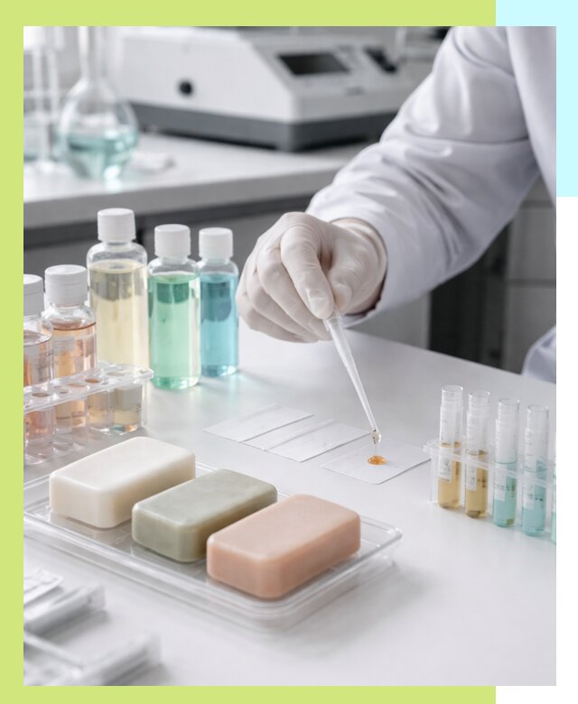 Сертификация мыла и мыловаренной продукции в Холмске