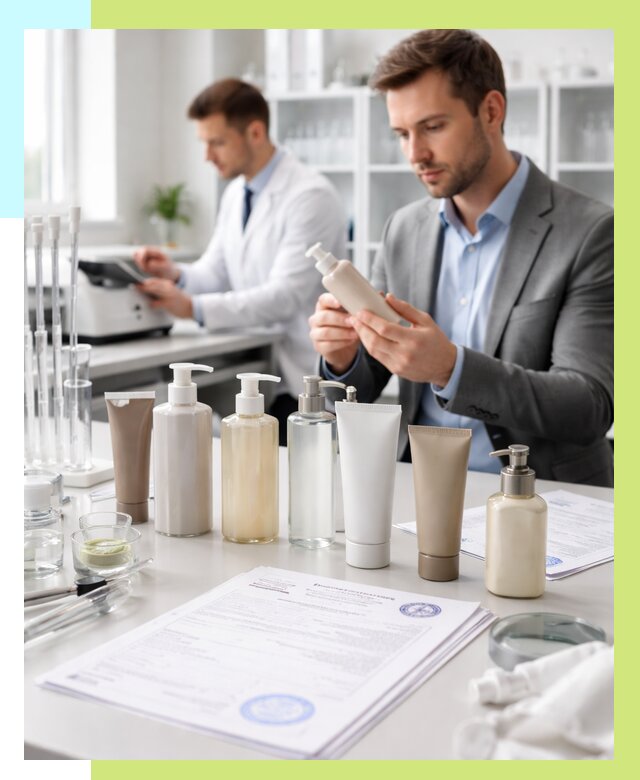 Сертификация шампуней в Холмске от 15407 р. | Центр Алешин-Хлм