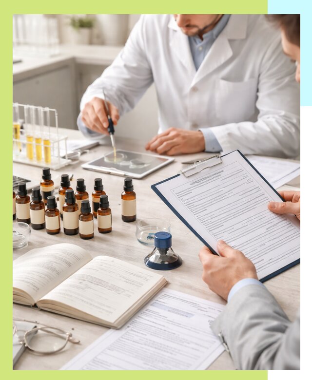 Сертификация эфирных масел и документация качества в Холмске
