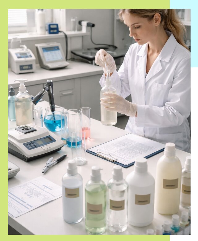 Сертификация бытовой химии в Холмске по ГОСТ и ТР