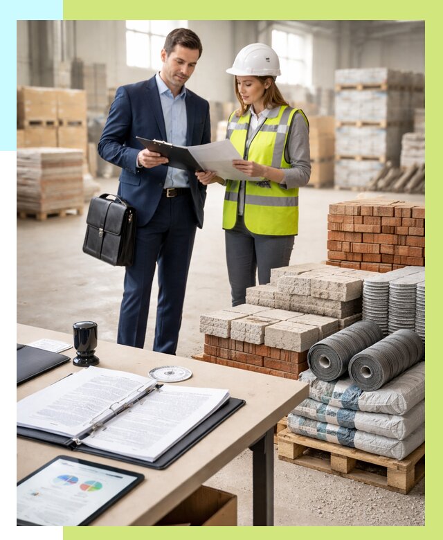 Сертификация строительных материалов в Холмске от 20542 р. Алешин-Хлм