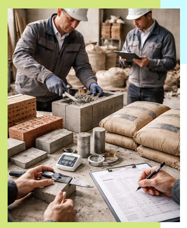 Сертификация строительных материалов в Холмске официально и быстро