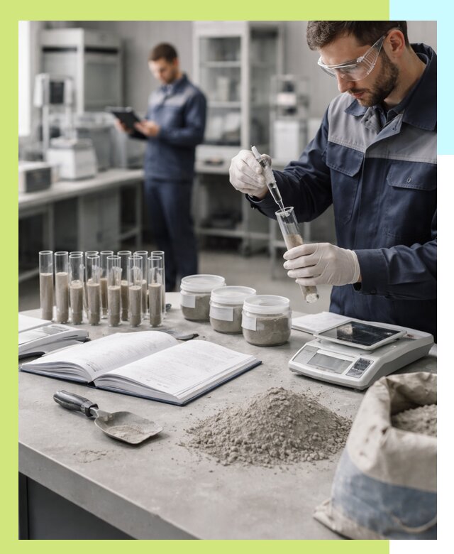 Сертификация цемента и подтверждение качества продукции в Холмске