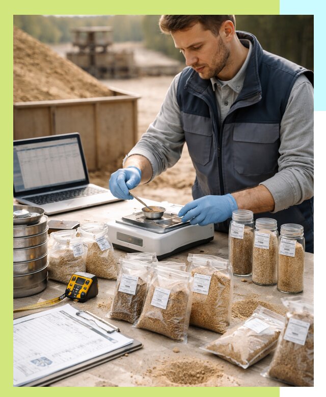 Сертификация песка в Холмске подтверждение качества и безопасности