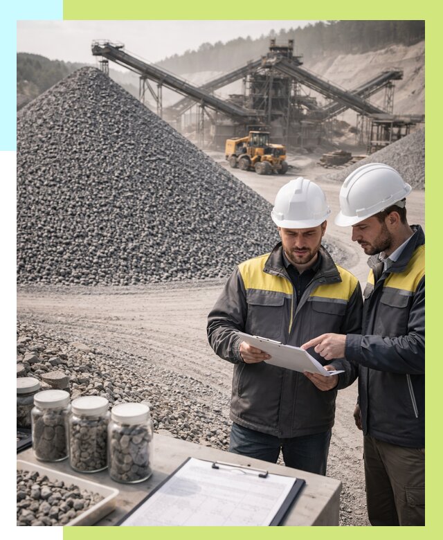 Сертификация щебня в Холмске под ключ от 9244 р., Алешин-Хлм