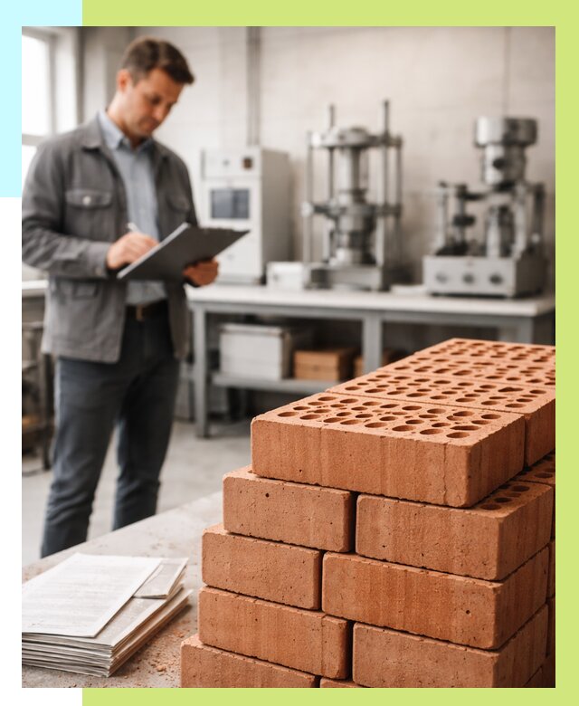 Сертификация кирпича в Холмске от 15407 р. | Алешин-Хлм под ключ