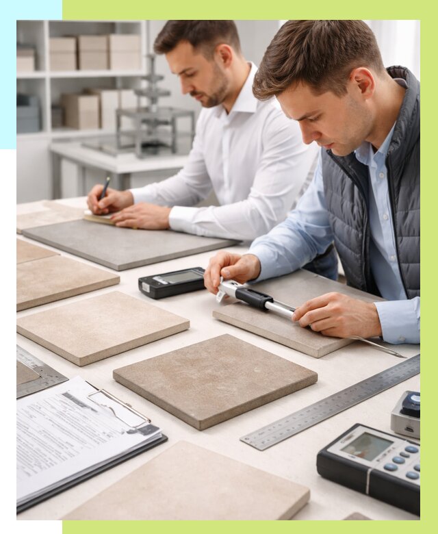 Сертификация плитки в Холмске от 25678 р. | Алешин-Хлм гарантия