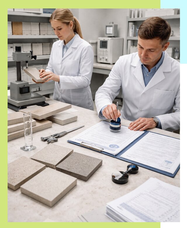 Сертификация плитки и керамики в Холмске с документами