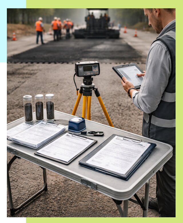 Сертификация асфальта в Холмске от 25678 р. | Алешин-Хлм