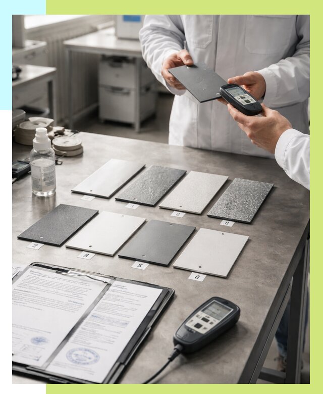 Сертификация грунтовки в Холмске от 15407 р. | Алешин-Хлм