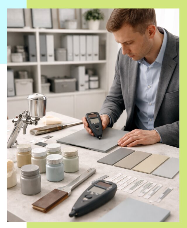 Сертификация краски в Холмске от 25678 р. | Алешин-Хлм центр