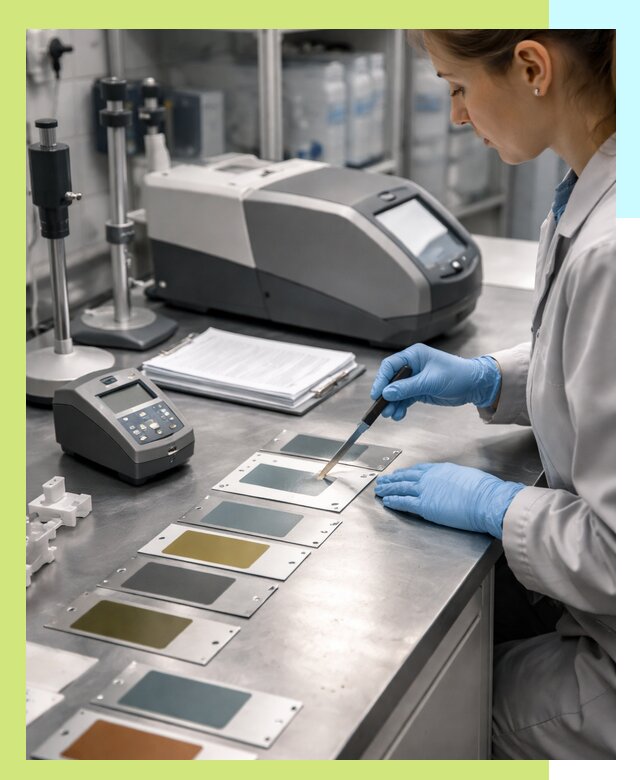 Сертификация краски и лакокрасочных материалов в Холмске