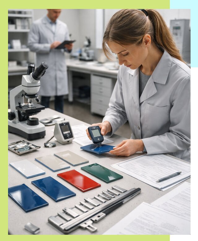 Сертификация эмали в Холмске по нормативам и стандартам