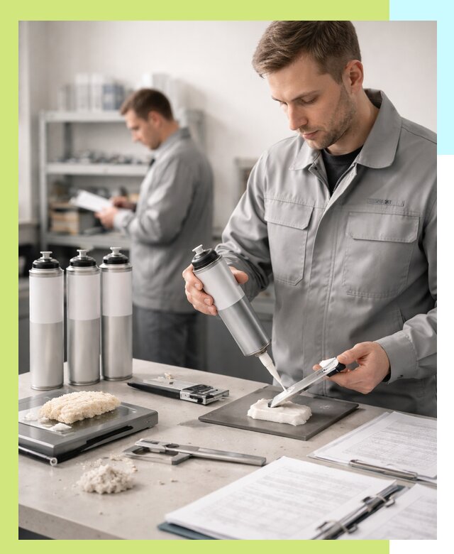 Сертификация монтажной пены и соответствие стандартам в Холмске