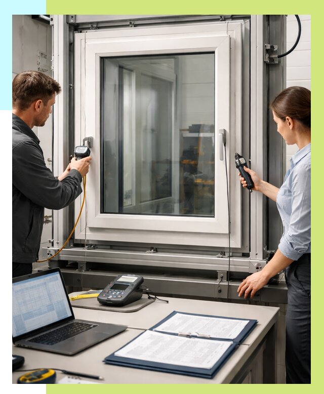 Сертификация окон в Холмске от 12325 р. под ключ | Алешин-Хлм