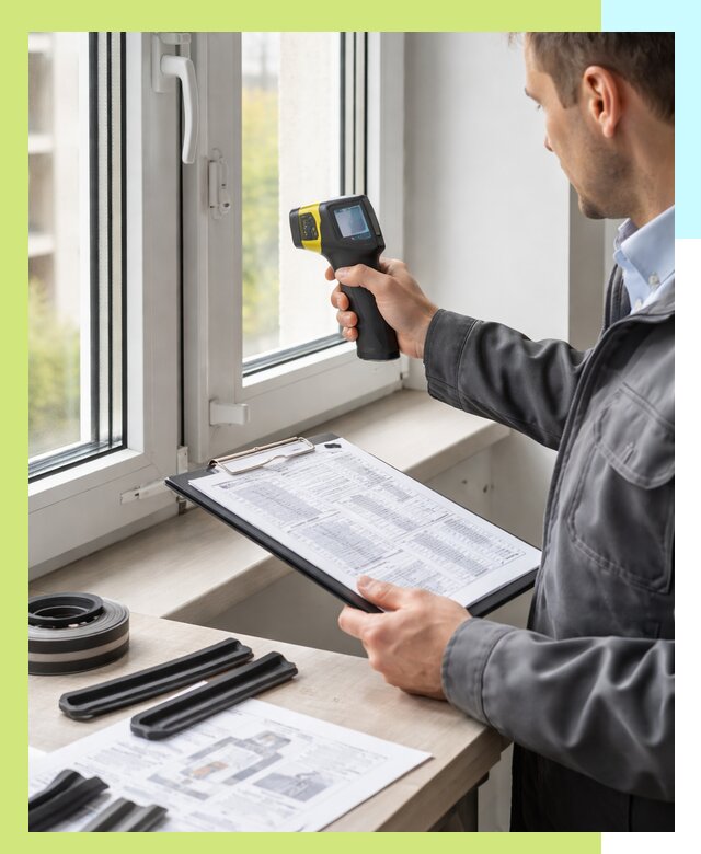 Сертификация окон в Холмске: испытания, сертификаты, декларации