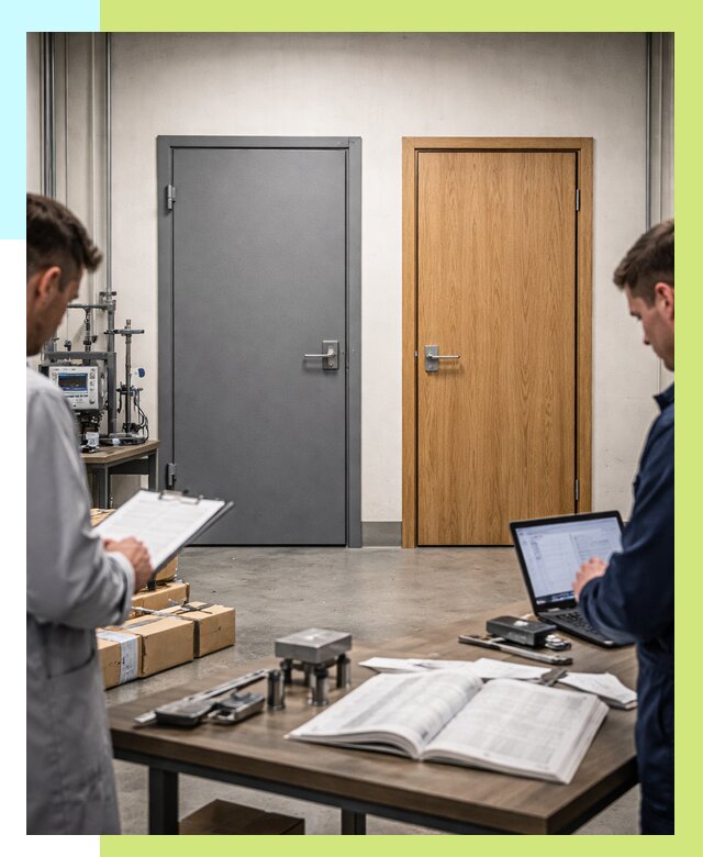 Сертификация дверей в Холмске от 8217 р. под ключ | Алешин-Хлм