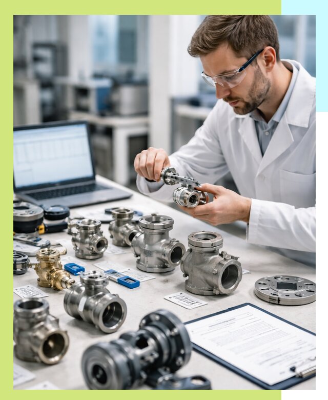 Сертификация арматуры в Холмске: подтверждение качества и безопасности