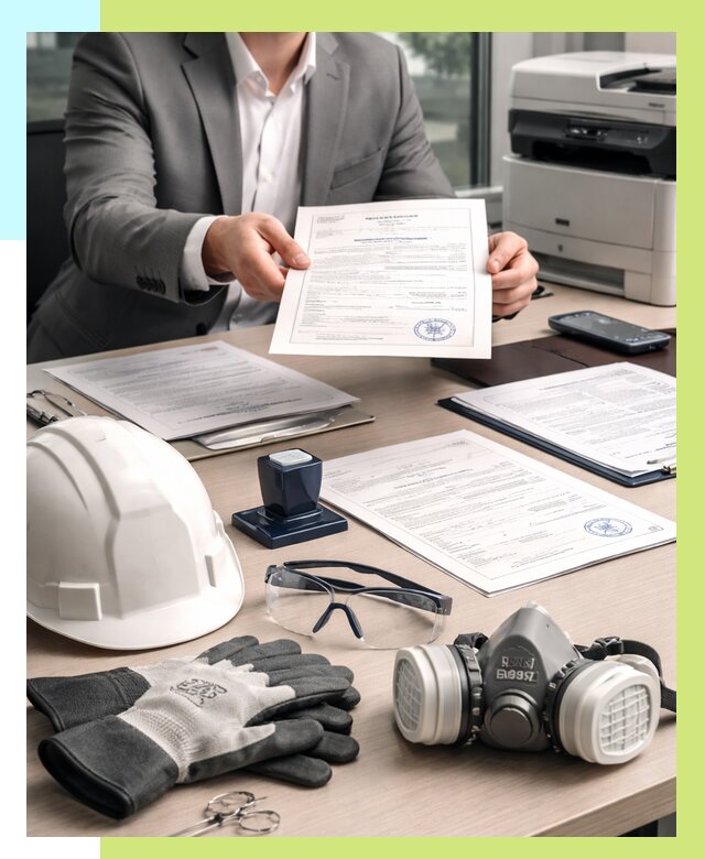 Сертификация СИЗ в Холмске от 15407 р. | Алешин-Хлм оформить