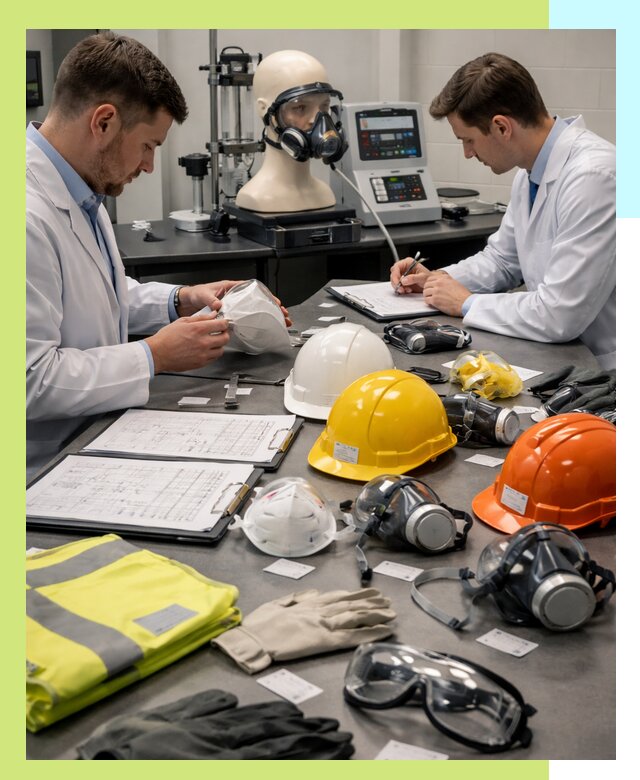 Сертификация средств индивидуальной защиты в Холмске