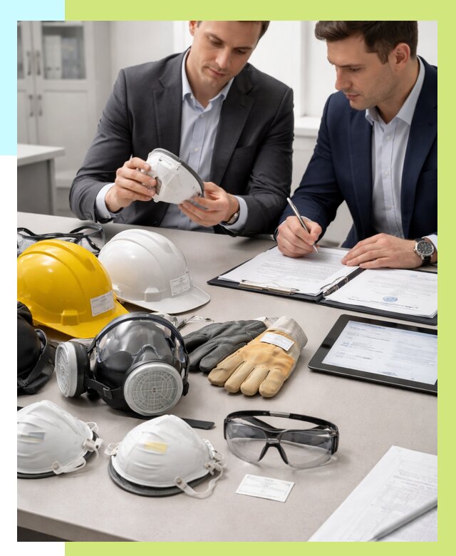 Сертификация СИЗ под ключ в Холмске от 15407 р. | Алешин-Хлм