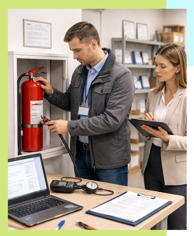 Сертификация пожарного оборудования и средств пожаротушения в Холмске