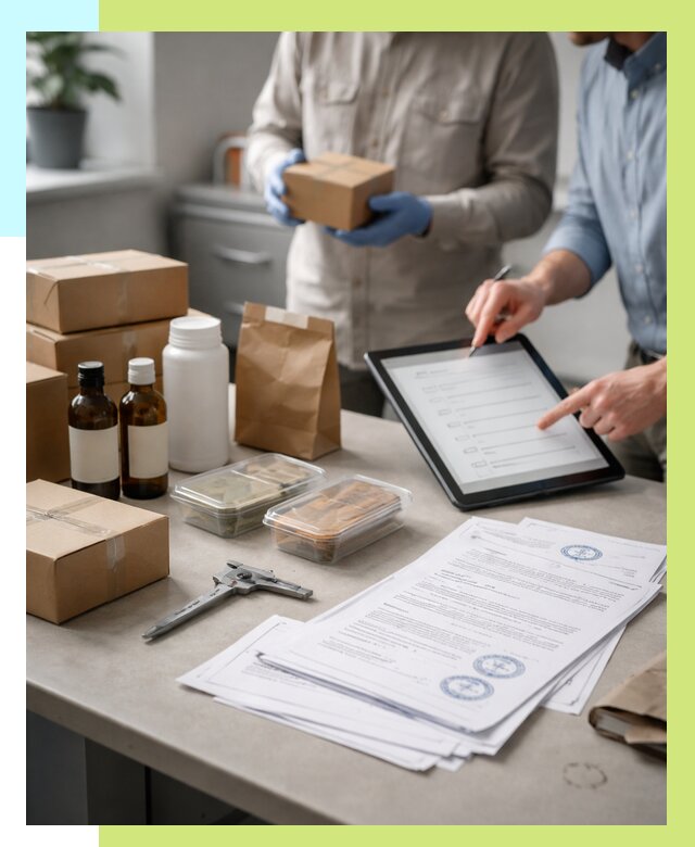 Сертификация упаковки в Холмске от 25678 р. | Алешин-Хлм