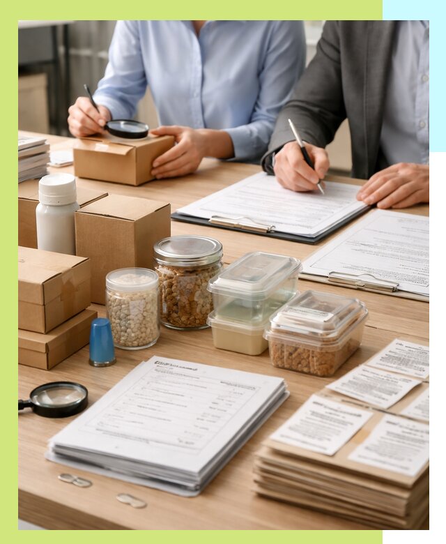 Сертификация упаковки, материалов и их маркировки в Холмске