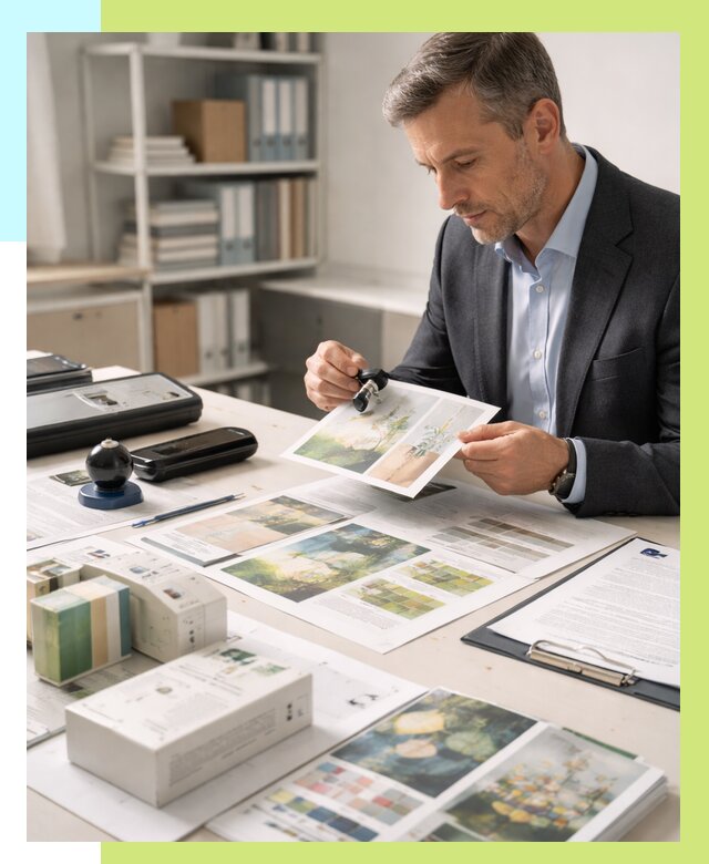 Сертификация полиграфической продукции в Холмске от 12325р.|Алешин-Хлм