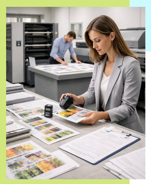 Сертификация полиграфической продукции в Холмске по стандартам