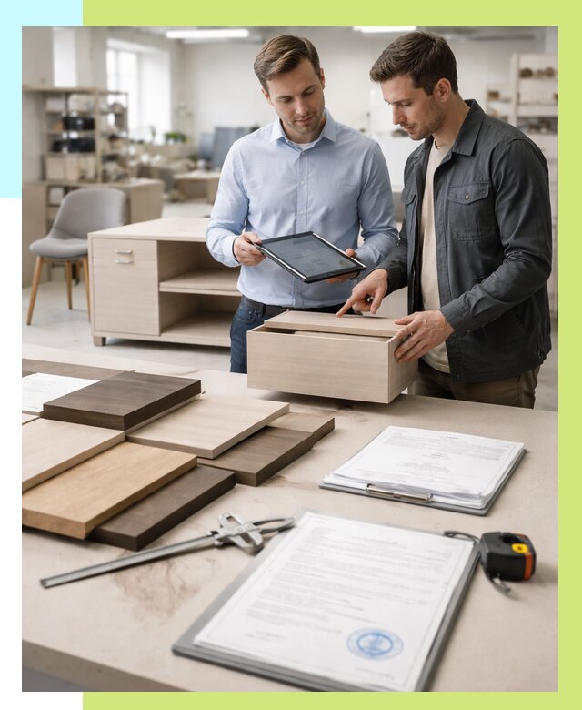 Сертификация мебели в Холмске от 8730 р. | Алешин-Хлм сертификат